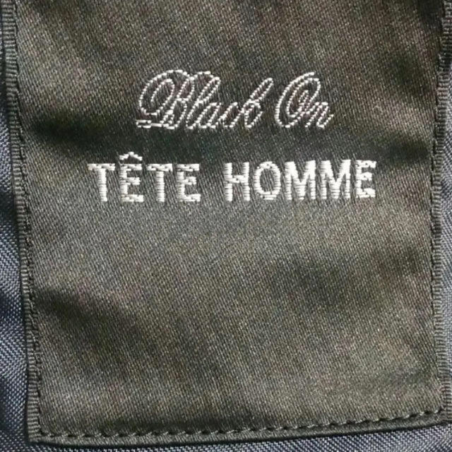 TETE HOMME(テットオム)の夏用 新品未使用 テットオム テーラードジャケット Sサイズ 背抜き ストレッチ メンズのジャケット/アウター(テーラードジャケット)の商品写真