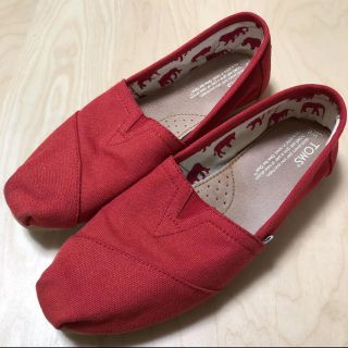 トムズ(TOMS)のTOMS スリッポン 25cm(スリッポン/モカシン)