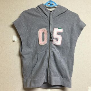 ナイキ(NIKE)の★早い者勝ちSALE！ナイキ ノースリーブ パーカー(パーカー)