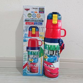 ディズニー(Disney)のカーズ 新品 超軽量 2wayステンレスボトル 470ml(水筒)