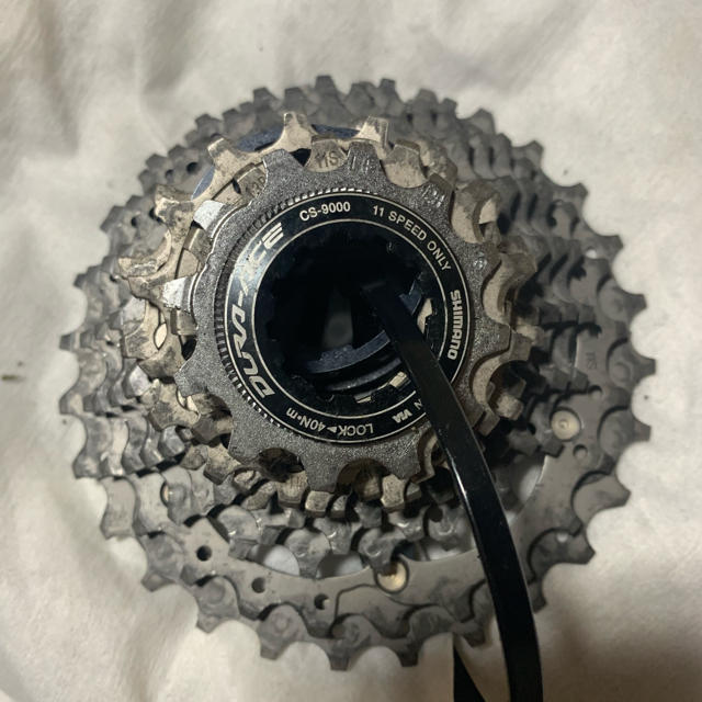 DURA-ACE cs9000 12-28 11速スプロケット 最新コレックション 38.0