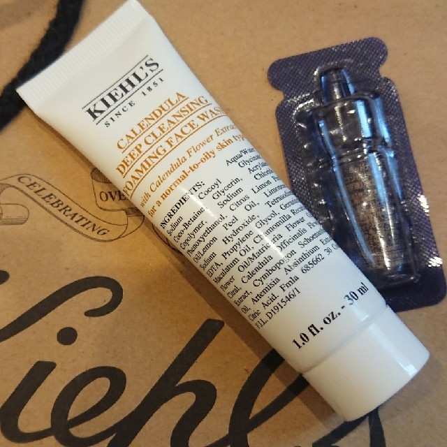 Kiehl's(キールズ)の【キールズ】ディープクレンジングジェル コスメ/美容のスキンケア/基礎化粧品(クレンジング/メイク落とし)の商品写真