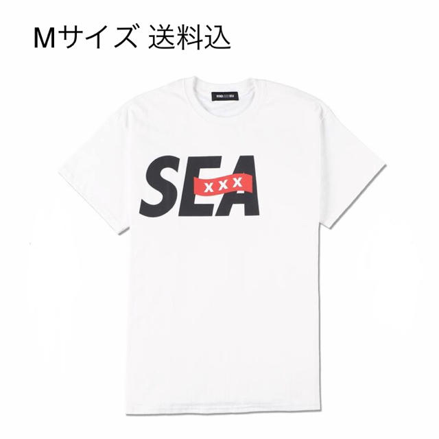 GOD SELECTION XXX WIND AND SEA Tee Msize