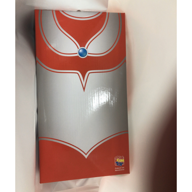 MEDICOM TOY(メディコムトイ)のウルトラマンジャック ベアブリック 400% エンタメ/ホビーのフィギュア(その他)の商品写真