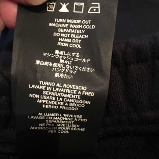 Fear Of God Core Sweatpantフィアオブゴッド 2