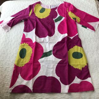 マリメッコ(marimekko)のohime様専用   マリメッコ ワンピース(ミニワンピース)