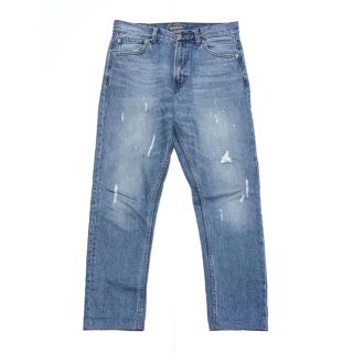 ベイフロー(BAYFLOW)の【美品】BAYFLOW DENIM ベイフロー クロップド デニム 2 パンツ(デニム/ジーンズ)