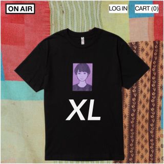 エフティーシー(FTC)のXL 4/27 ONAIR 購入 Kyne Tee 黒 新品 Tシャツ(Tシャツ/カットソー(半袖/袖なし))