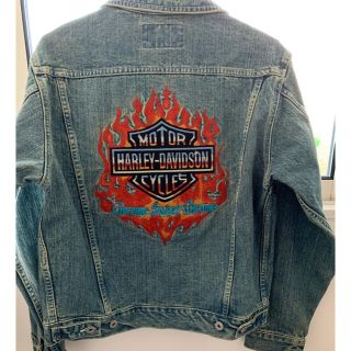 ハーレーダビッドソン(Harley Davidson)のHARLEY DAVIDSON  デニム  ジャケット(Gジャン/デニムジャケット)