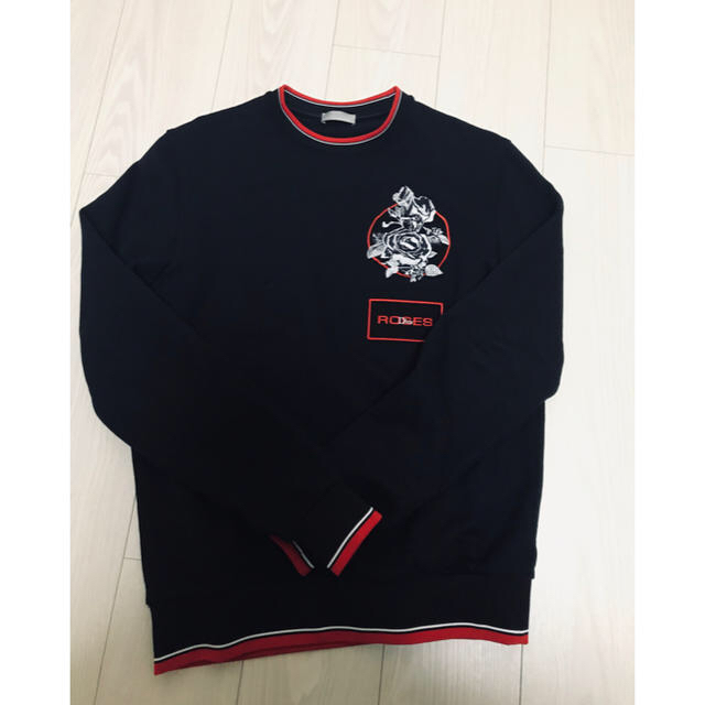 DIOR HOMME - Dior hommeの18ss Dior ROSES スウェットの通販 by DIOR HOMME - Dior hommeの18ss Dior ROSES スウェットの通販 by