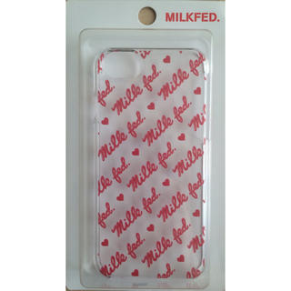 ミルクフェド(MILKFED.)の新品 ミルクフェド iphoneケース/カバー(iPhoneケース)
