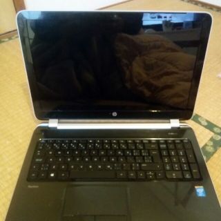 ヒューレットパッカード(HP)のジャンク HP Pavilion 15-n213ca(ノートPC)