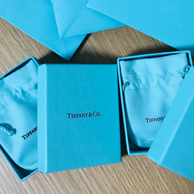 Tiffany & Co.(ティファニー)のmokora様専用 ティファニー アクセサリーケース レディースのファッション小物(ポーチ)の商品写真