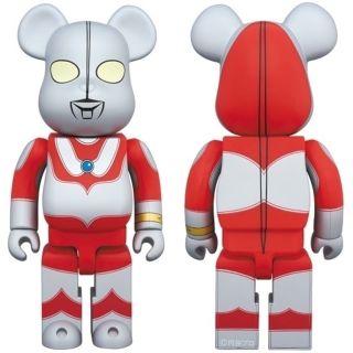 メディコムトイ(MEDICOM TOY)のベアブリック
BE@RBRICK ウルトラマンジャック 400％

(キャラクターグッズ)