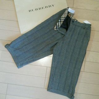 バーバリー(BURBERRY)のBURBERRY チェックパンツ130(パンツ/スパッツ)