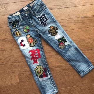 ポロラルフローレン キッズ ジュニア デニムパンツ