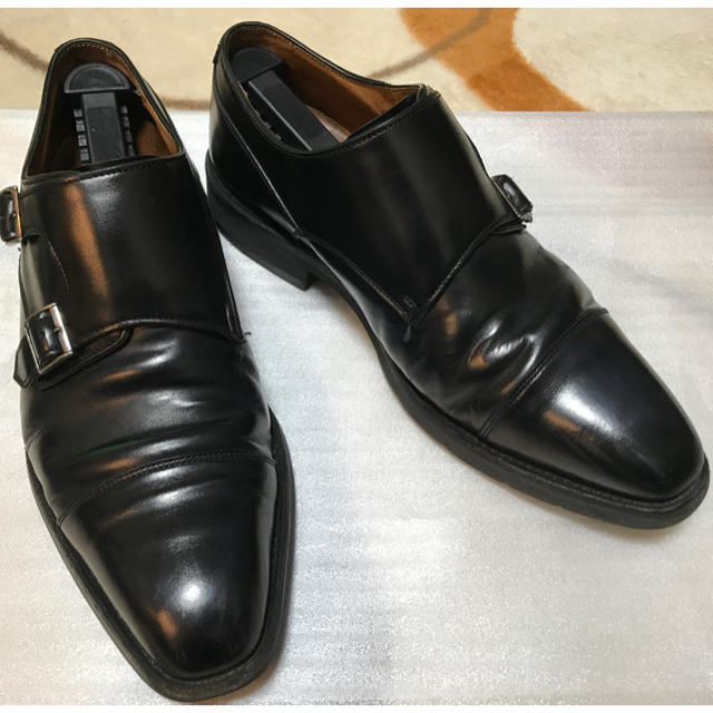 REGAL(リーガル)のリーガル 黒 ビジネスシューズ メンズの靴/シューズ(ドレス/ビジネス)の商品写真