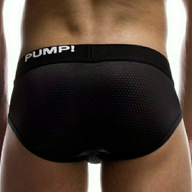 【PUMP！】メッシュ素材メンズビキニパンツセクシー立体３Ｄフロント メンズのアンダーウェア(その他)の商品写真