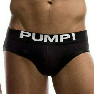 【PUMP！】メッシュ素材メンズビキニパンツセクシー立体３Ｄフロント(その他)