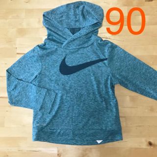 ナイキ(NIKE)のナイキ NIKE  ドライフィット キッズ パーカー ☆ 85 ~ 90くらい(Tシャツ/カットソー)