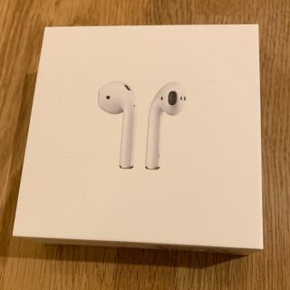 アップル(Apple)のAirPods 中古 正規品(ヘッドフォン/イヤフォン)