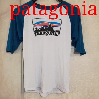パタゴニア(patagonia)のパタゴニア Tシャツ　　　ノースフェイスやシュプリーム等好きな方にも(Tシャツ/カットソー(半袖/袖なし))