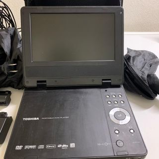 トウシバ(東芝)のポータブル DVDプレーヤー 東芝 SD-P71DT(DVDプレーヤー)