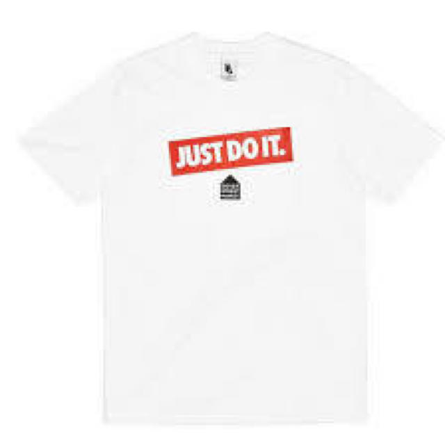 新品 DSM×NIKE JUST DO IT BOX LOGO Tシャツ