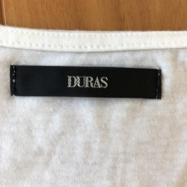 DURAS(デュラス)のTシャツ カットソー チュニック レディースのトップス(カットソー(半袖/袖なし))の商品写真