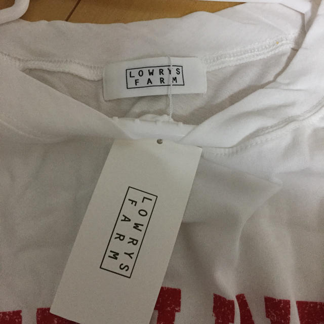 LOWRYS FARM(ローリーズファーム)のビッグＴシャツ レディースのトップス(Tシャツ(半袖/袖なし))の商品写真