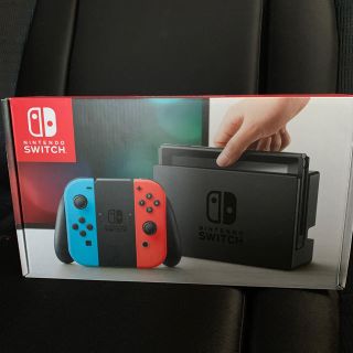 ニンテンドウ(任天堂)のNintendo Switch 本体 新品(家庭用ゲーム機本体)