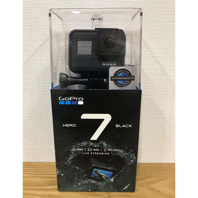 GoPro - gopro hero7 新品未開封 2台