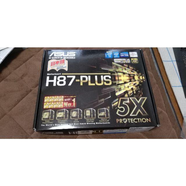 マザーボード ASUS H87-PLUS LGA1150