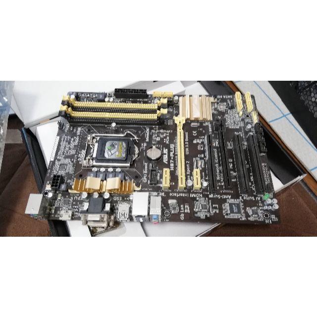 マザーボード ASUS H87-PLUS LGA1150 2