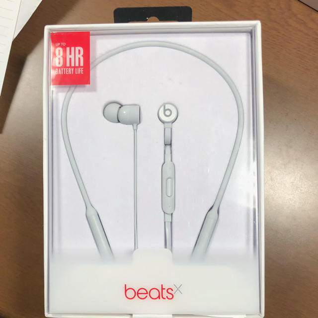 Beats by Dr Dre - beats x サテンシルバーの通販 by pshop｜ビーツ ...