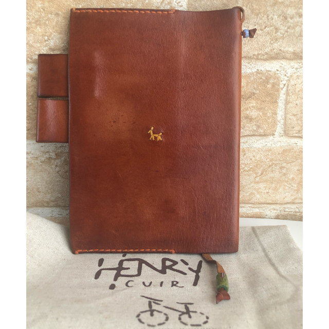 お値下げ中 Henry cuir アンリークイール ほぼ日手帳カバー-