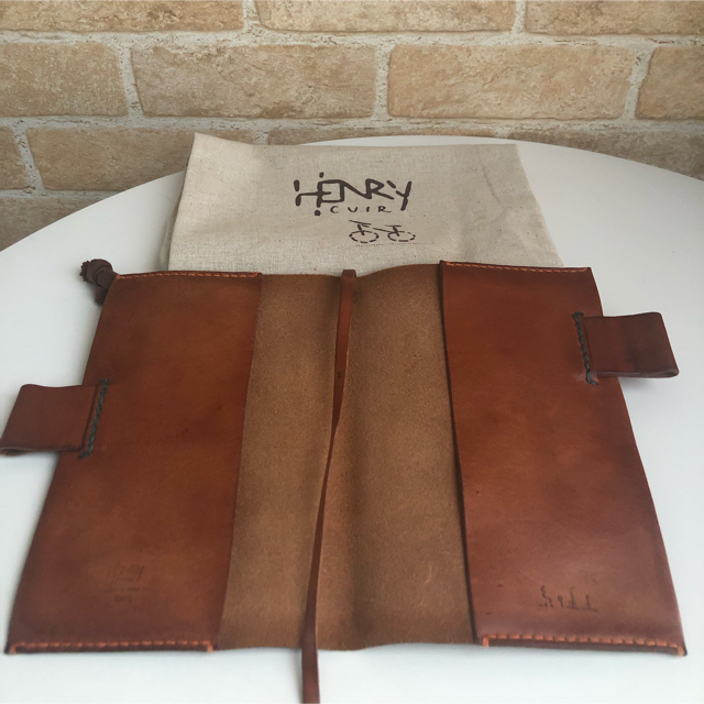 お値下げ中 Henry cuir アンリークイール ほぼ日手帳カバー-