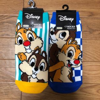 ディズニー(Disney)のDisney 靴下 チップ&デール(ソックス)