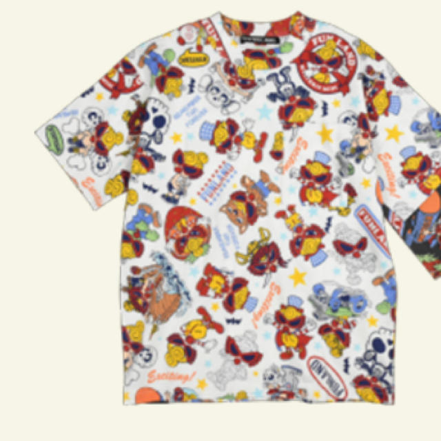 ヒスミニ HYSTERIC MINI 限定Tシャツ 120 早い者勝ち