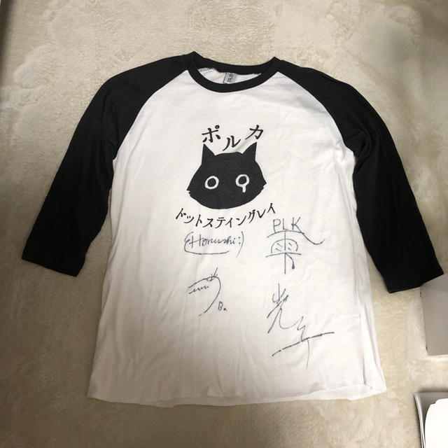 ポルカドットスティングレイ 生サイン入りTシャツ