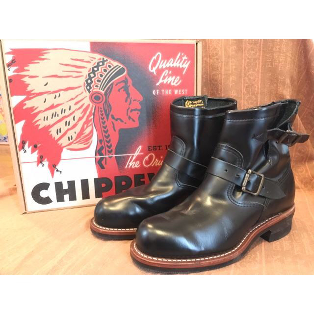 Chippewa ENGINEER BOOTS エンジニアブーツ チペワ