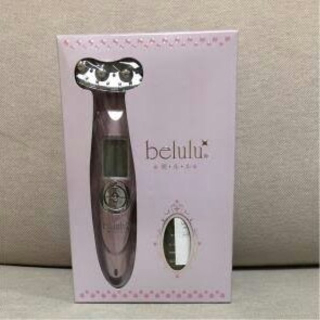 新品未使用✨
 belulu(美ルル)　KRD1033 スマホ/家電/カメラの美容/健康(フェイスケア/美顔器)の商品写真