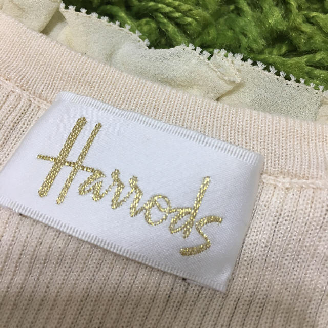 Harrods(ハロッズ)のりあーたん様専用 お値引き レディースのトップス(カーディガン)の商品写真