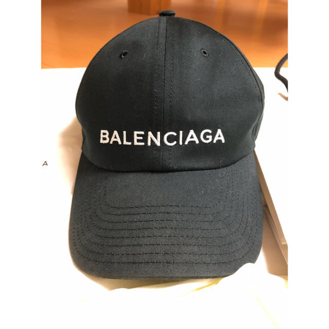 balenciaga バレンシアガ ベースボール キャップ 旧ロゴ | フリマアプリ ラクマ