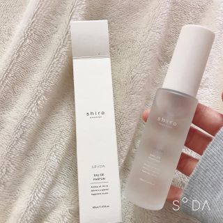 シロ(shiro)のshiro 香水 savon サボン オードパルファン(ユニセックス)