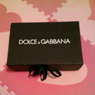 ドルチェアンドガッバーナ(DOLCE&GABBANA)の☆ﾄﾞﾙｶﾞﾊﾞの箱☆(その他)