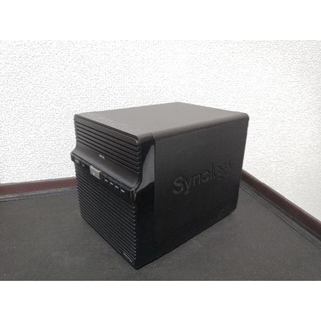 Synology Diskstation DS418j　4ベイNASキット