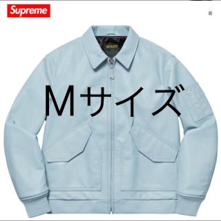 シュプリーム(Supreme)のSupreme®/Schott® Leather Tanker Jacket(レザージャケット)