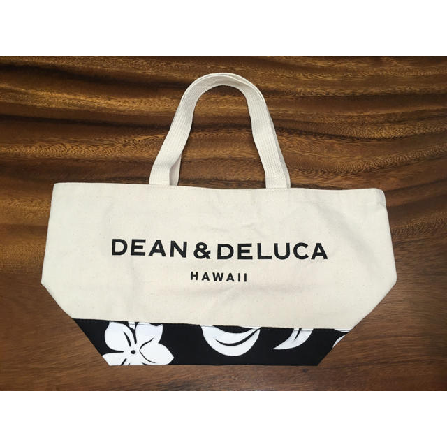 ハワイ限定 DEAN&DELUCA ディーン&デルーカ トートバック Sサイズ