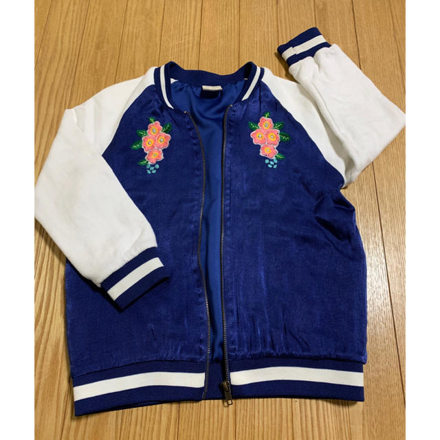 ZARA KIDS(ザラキッズ)のZARA スタジャン キッズ/ベビー/マタニティのキッズ服女の子用(90cm~)(ジャケット/上着)の商品写真